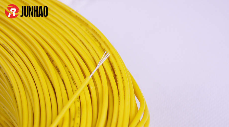 1-1Q01FZ643b4 UL3135 26AWG silicone wire