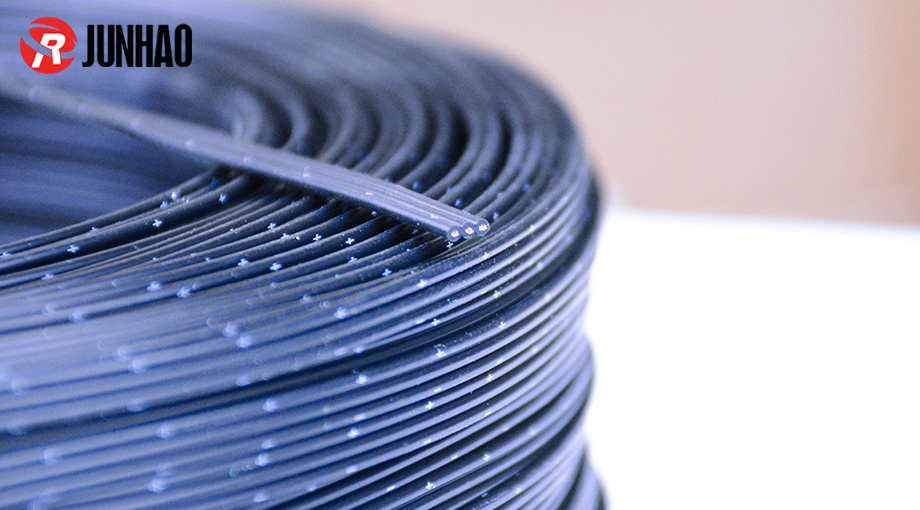 1-1Q026112925E0 Side By Side 3 Core Silicone Flat Cable