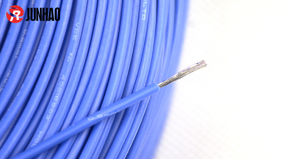 1-2005231G14GB VDE Approved 0.5mm2 Silicon Electronic Wire