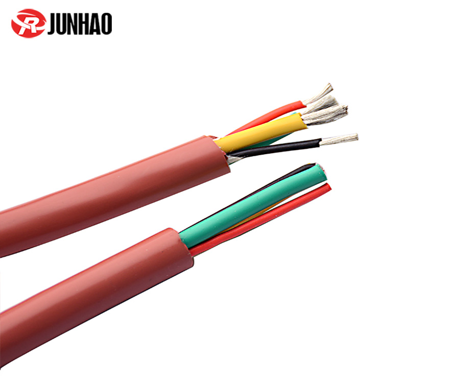 1-20061G52105505 4 core flame retardant cable OD10.5mm