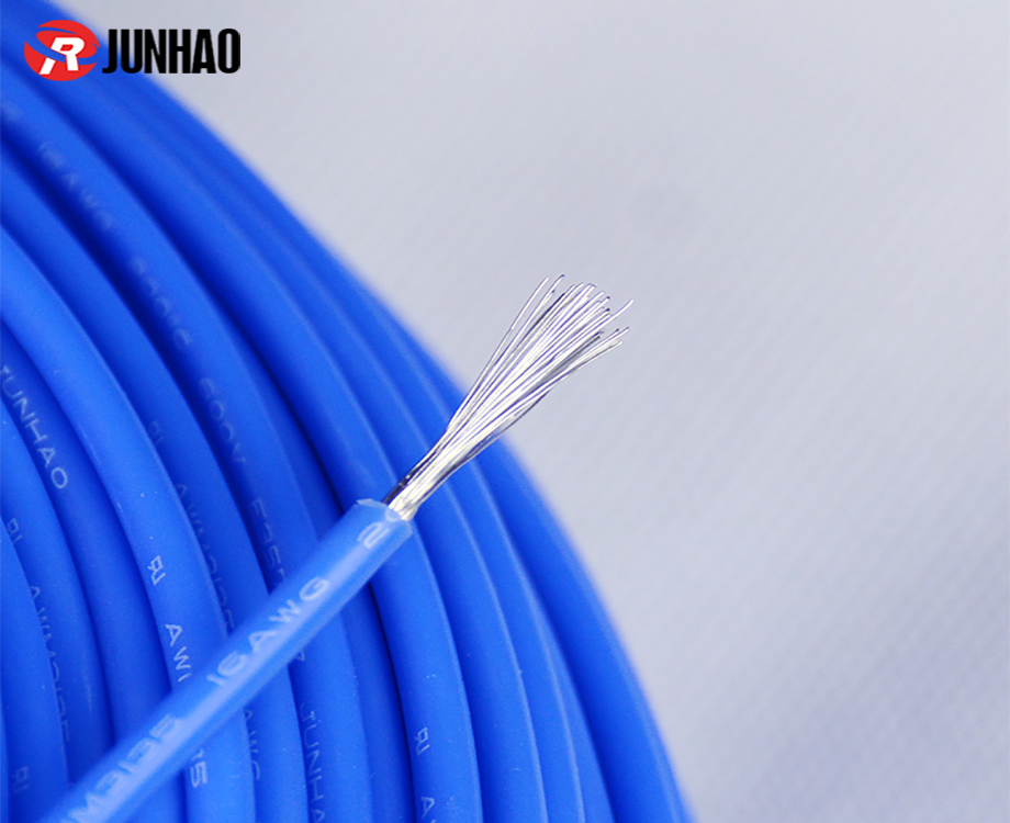 1-200630103940411 AWM 3135 Stranded Silicone Tinned Copper Wire 16 Gauge 1