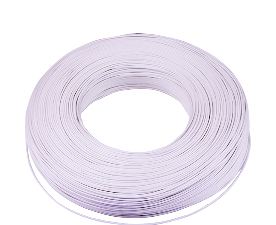 1-200F210123c61 Fiberglass Braided Silicone Rubber Insulated Wire UL3122 24 awg 2