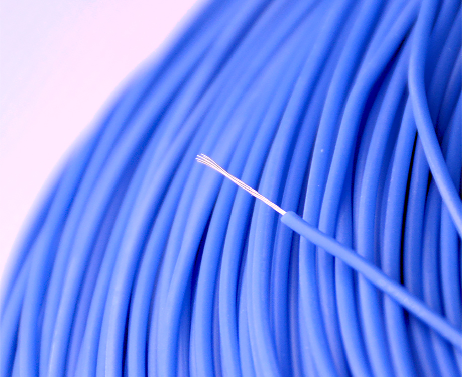1-200F6160624635 ul 3132 300V Wire 28 awg Stranded Wire Silicone Rubber Copper Wire 1