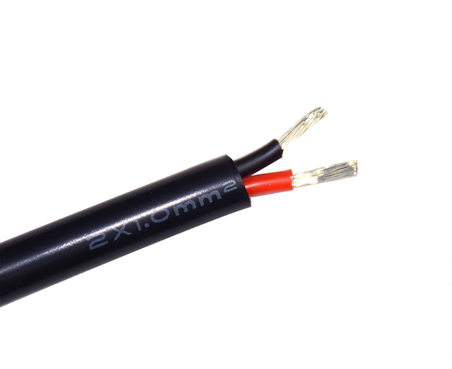 1-200H0144954U2 2 core silicone cable 7.0mm