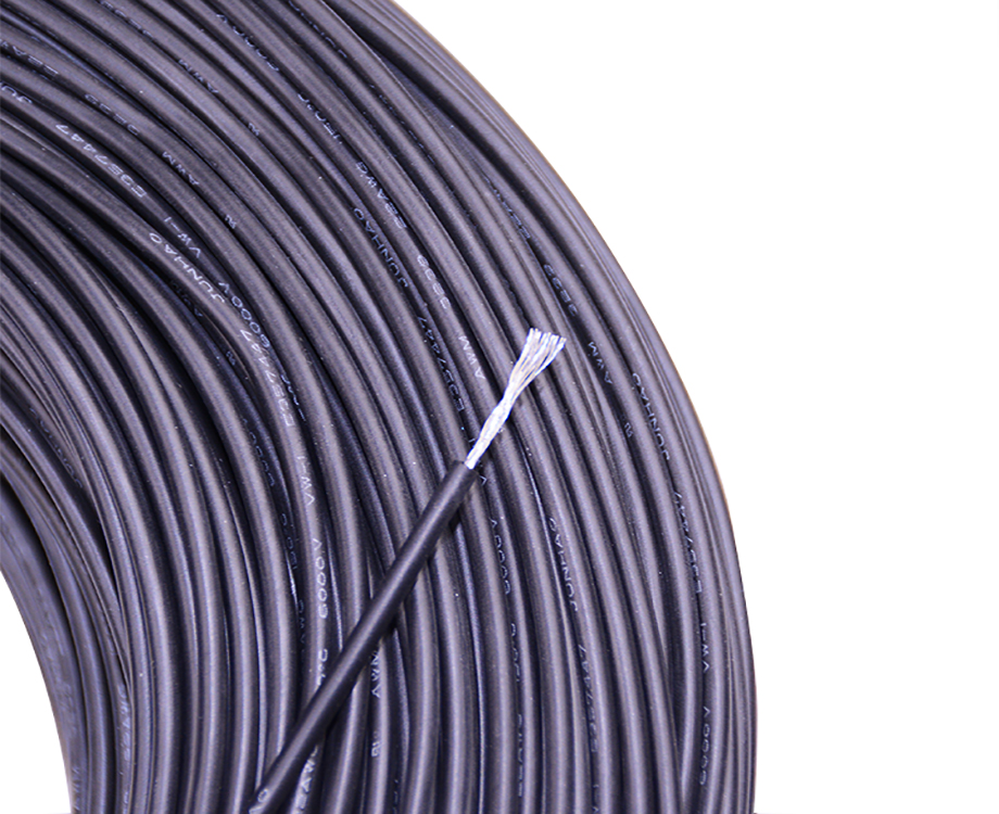 1-200H10Z0223S Electric AWM 24 awg UL3239 Silicone Cable 6KV 3
