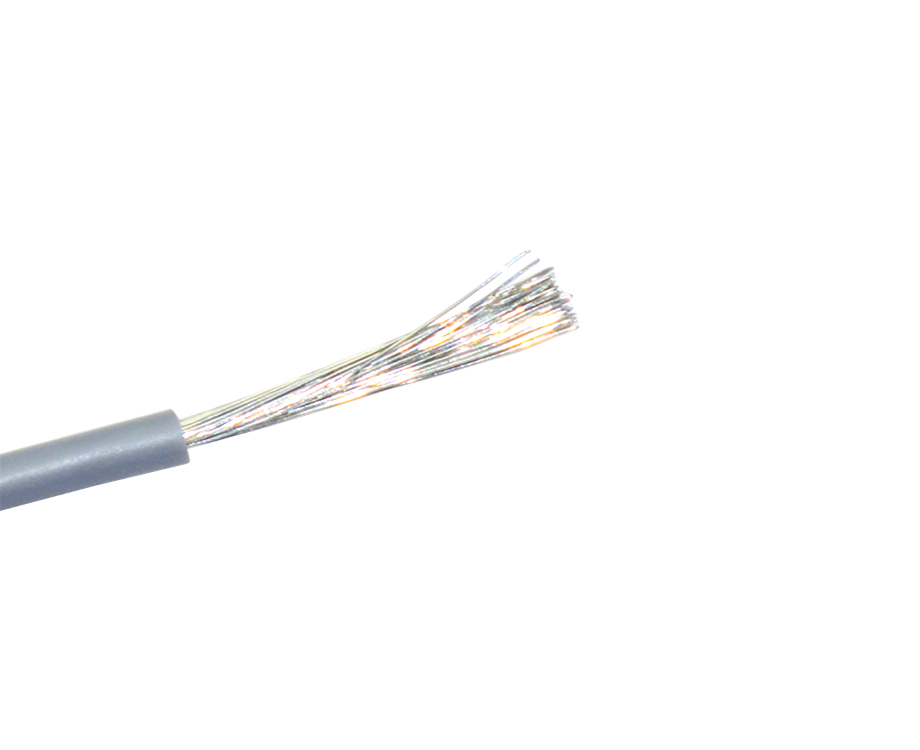 1-200H215235V48 UL3239 18 AWG Silicone Rubber Insulated Sheath 0.8mm2 Strands Copper Wire 2