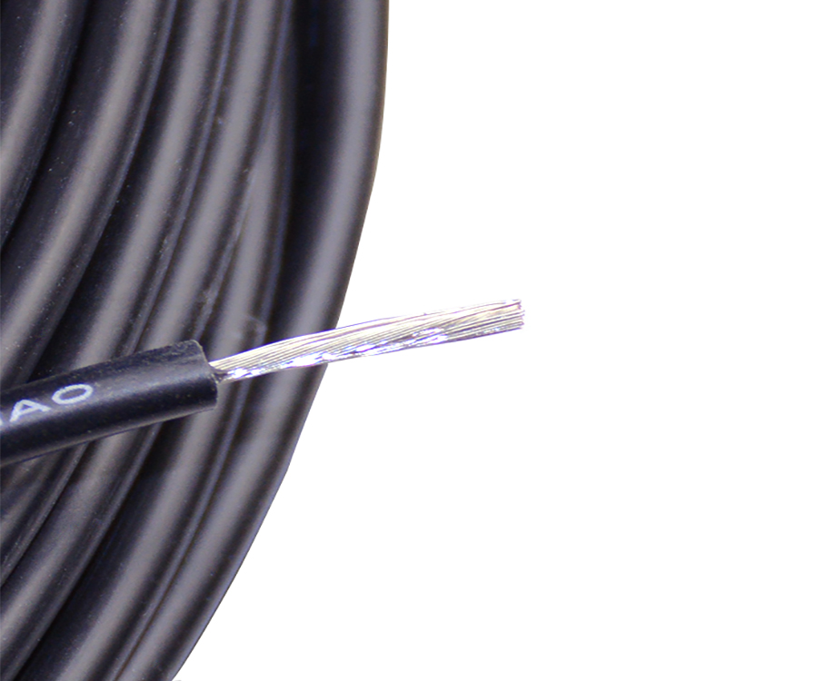 1-200H3100051646 AWM 18 awg 20KV Silicone Rubber Cable with ul3239 Certificate 2