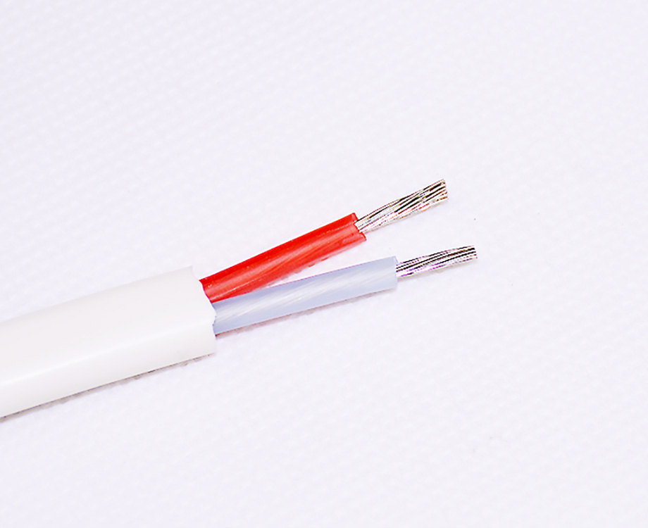 2 core flat cable 6.0*9.5