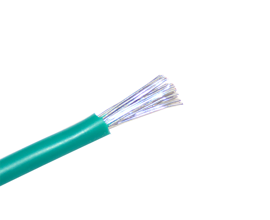 1-200H914343OT Flexible Soft Single Core 3.75mm2 Silicone Rubber Insulated Electric Wire 1