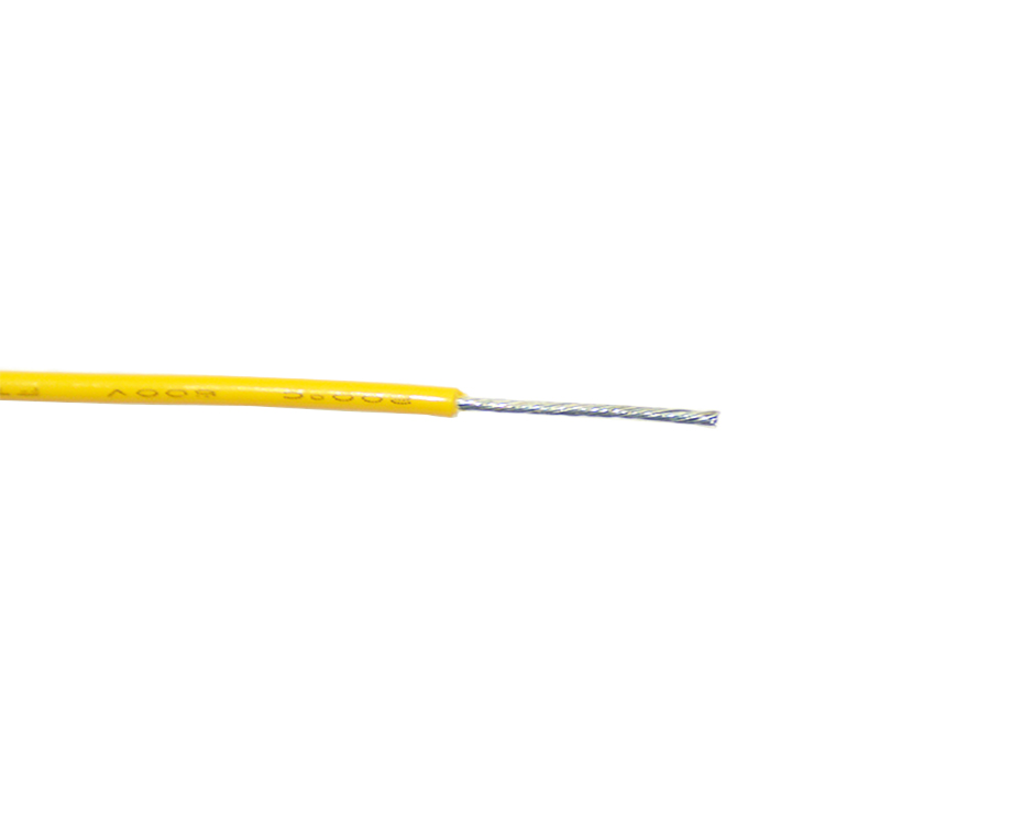 1-200P4145411Z1 AWM UL1330 FEP Insulated awg 22 Electrical Wires 200C 600V 1