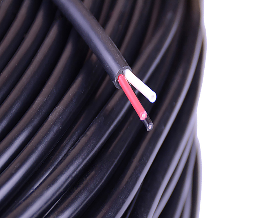 1-200P5142Z4U2 3 core silicone+pvc cable 6.0mm