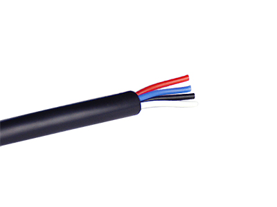 4 Core Flexible Silicone Cable Wire 26AWG PVC Coated Tinned Copper Electrical Cable