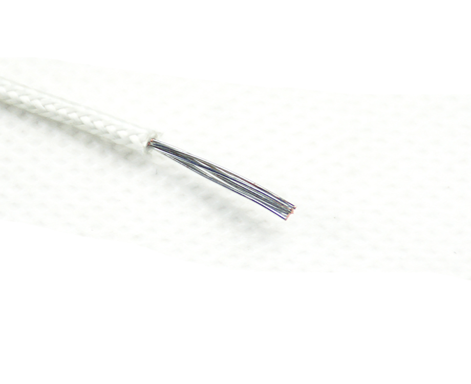 1-200PG043444P 3C Certification Silicone Fiberglass Braided Wire 0.75mm2 2
