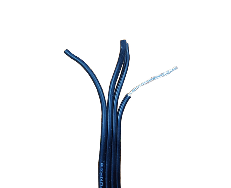 1-200Q4103202191 ul3135 26awg 4Pin Silicone Rubber Insulated Wire 2