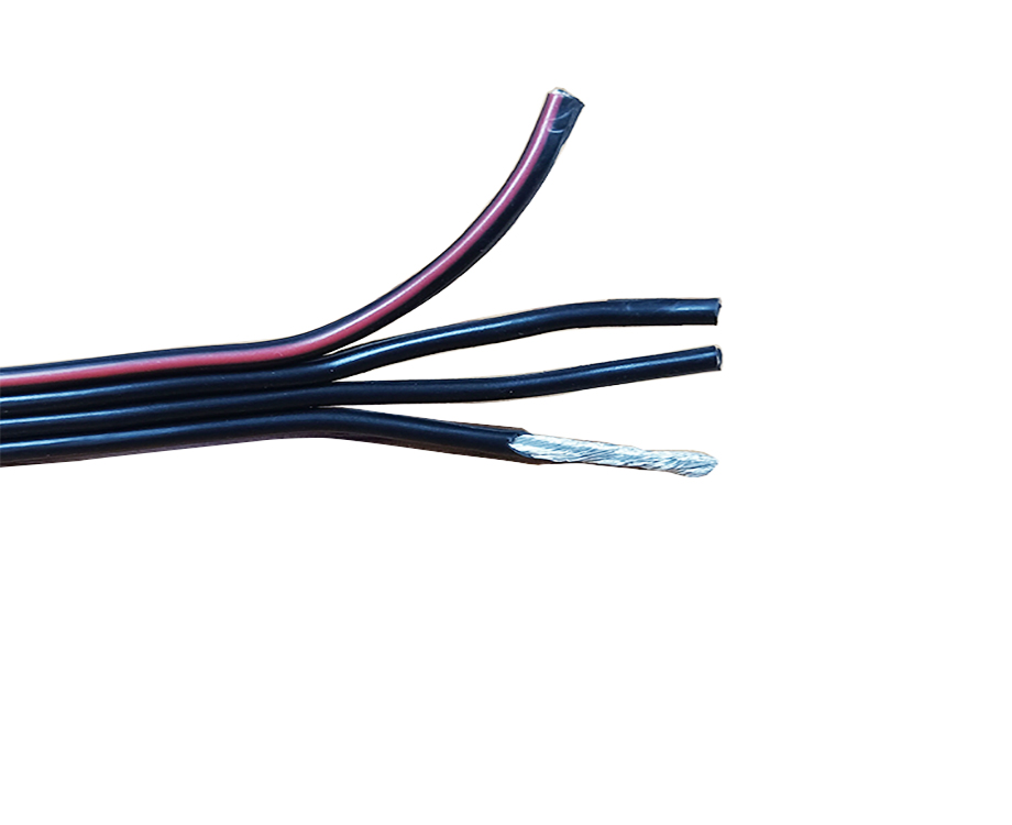 1-200Q4160405601 4 Pin PVC Wire 9.4mm 1