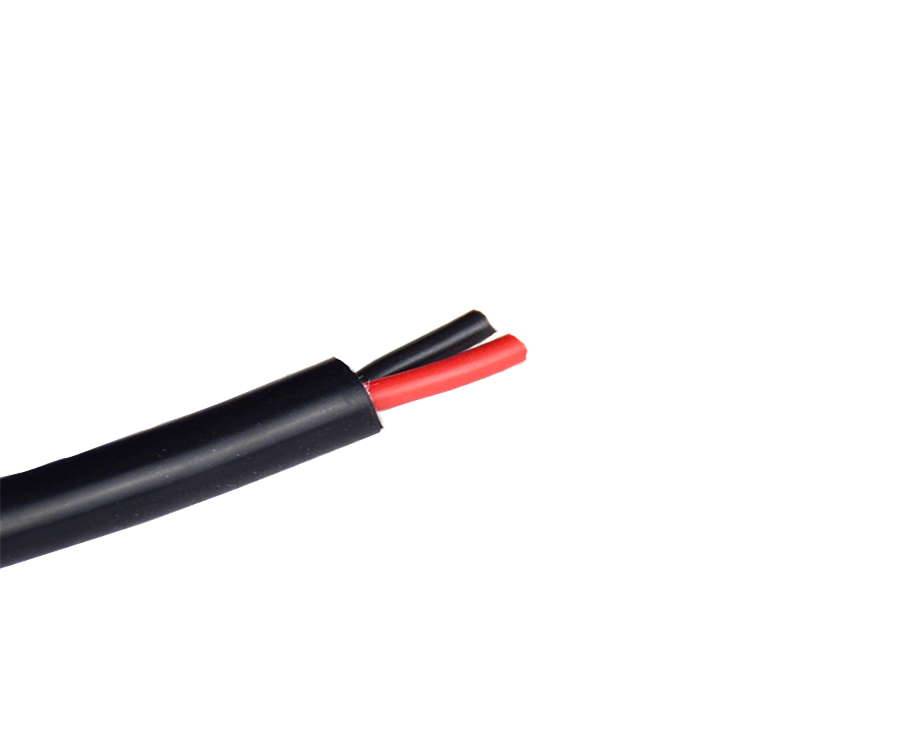 1-200Q9142TU49 2 CoreTeflon with Silicone Rubber Sheathed Cable 16awg 1
