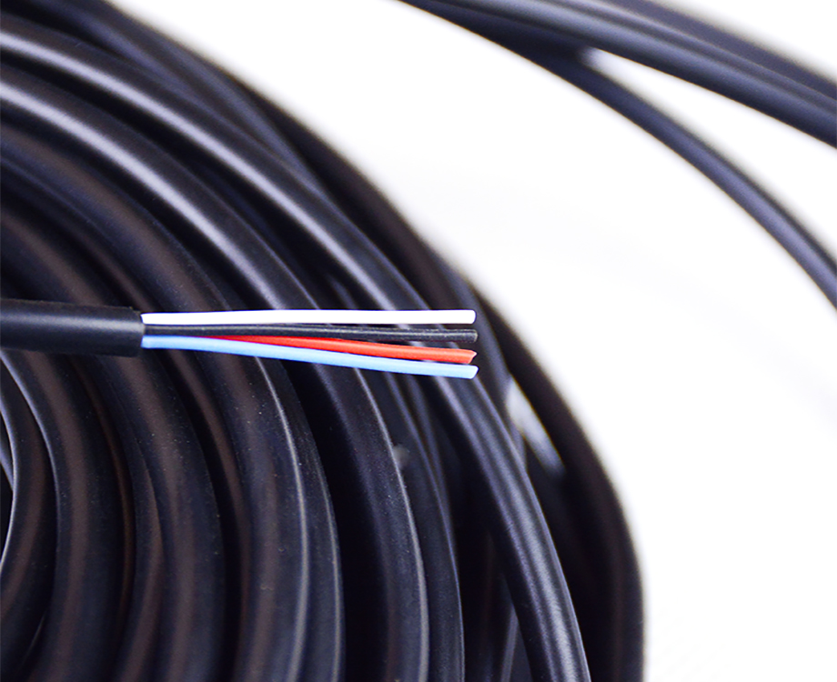 1-200R4110ZK55 4 Core Cables Teflon Wire with Silicone Rubber Insulated Copper Wire 2