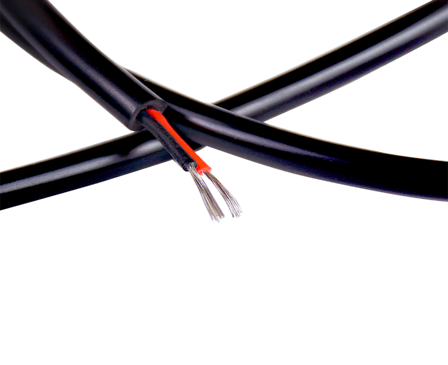 1-200R5154532130 2 Core Silicone Rubber Insulated Wire and FEP Cable 5mm 1