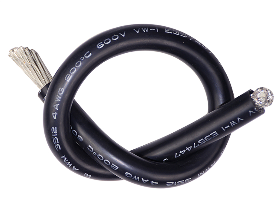1-200RG64443P8 4AWG silicone wire 10.5mm