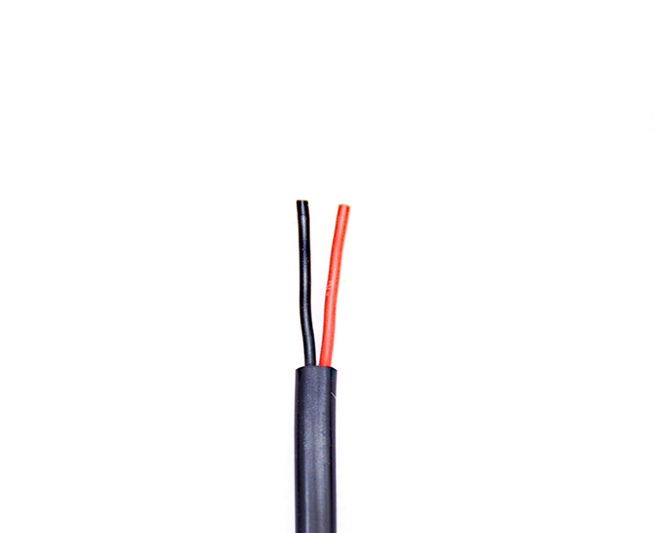 1-200RQ6023S53 SAA Certification Cable 0.3mm2 2 Core Silicone Rubber Flat Wires 1