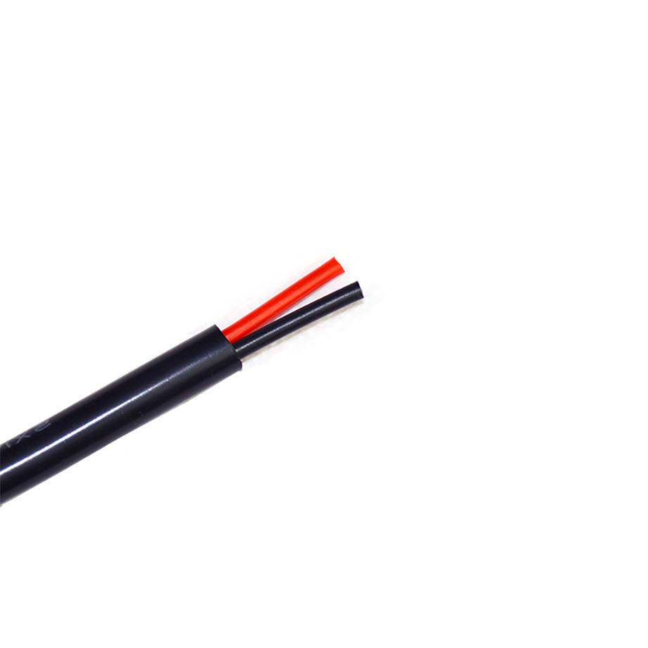 1-200RZ93HE45 2 Core 1mm2 Silicone Rubber with PVC Insulation wire 1