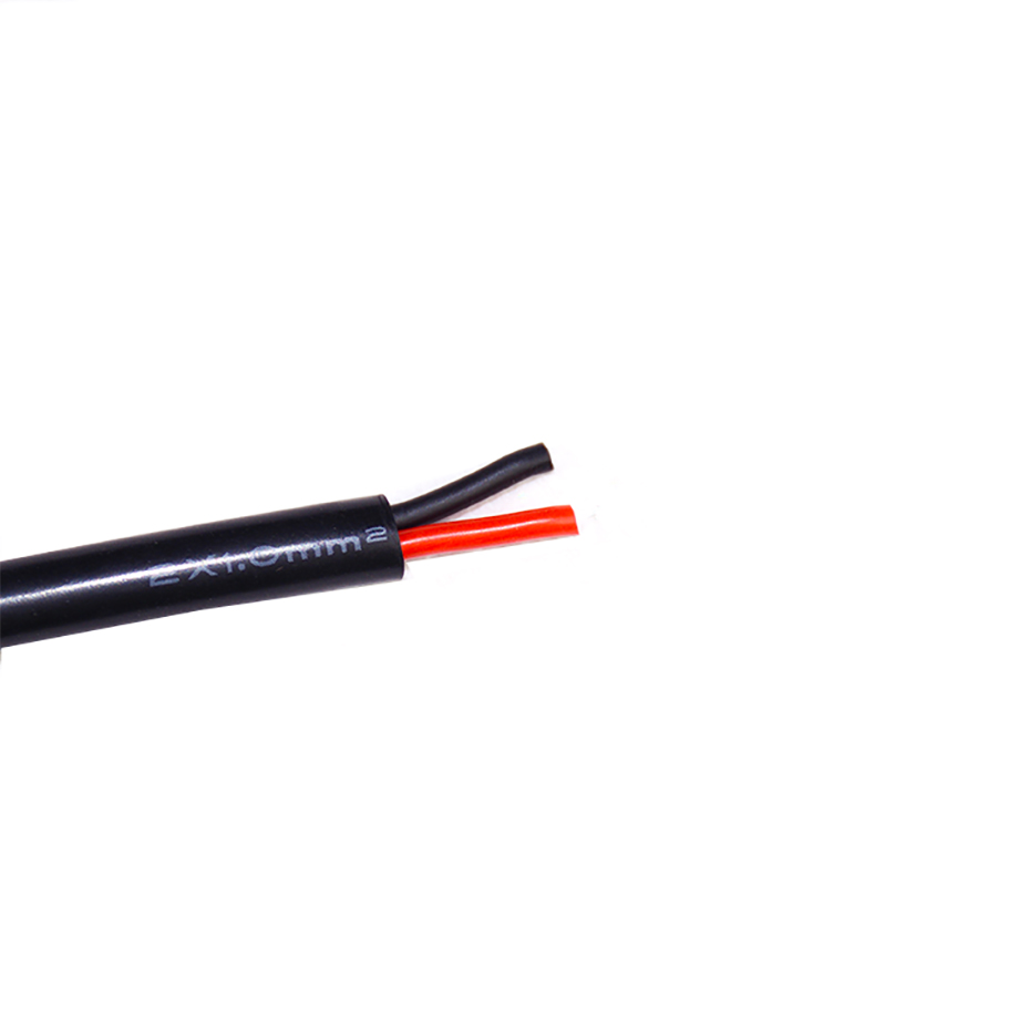 1-200RZ93K9363 2 Core 1mm2 Silicone Rubber with PVC Insulation wire 2