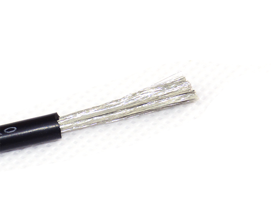 1-20091609332M21 Custom 10 gauge copper wire, Silicone Rubber Insulated Electrical Wires 5.5mm 3