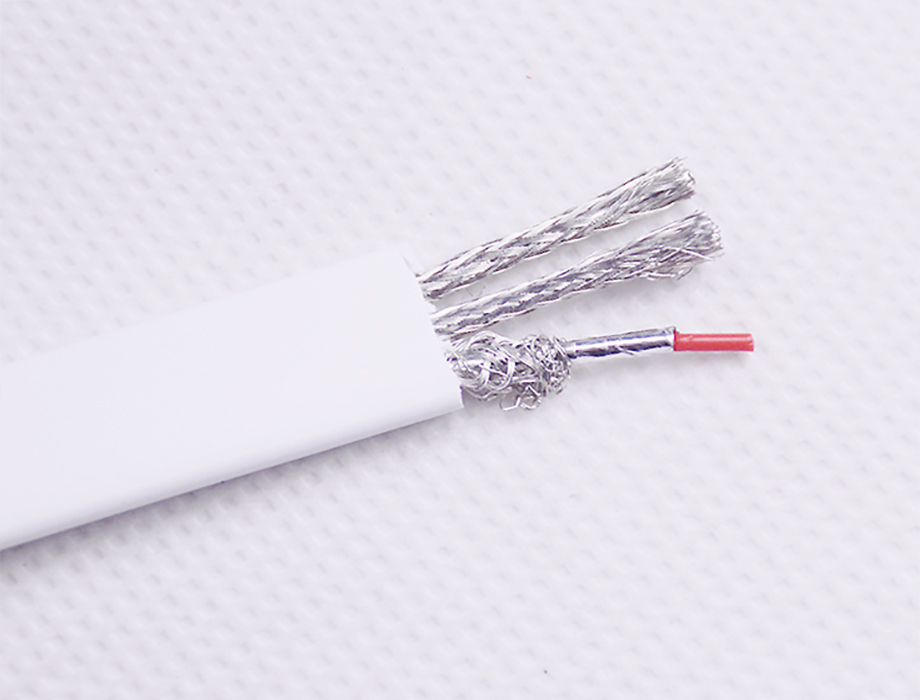 1-20091G6491WI 3 core flat cable 3.0*11.8mm