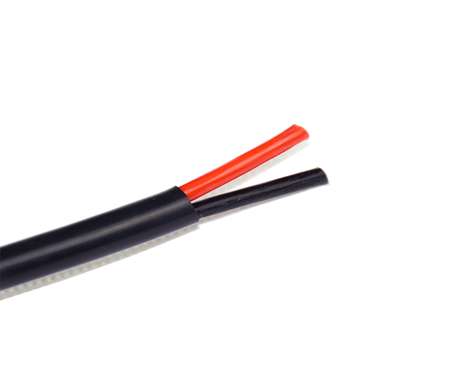 Soft and Flexible 2 Core Cable Silicone Rubber Insulation 12 Gauge Stranded Wire 2