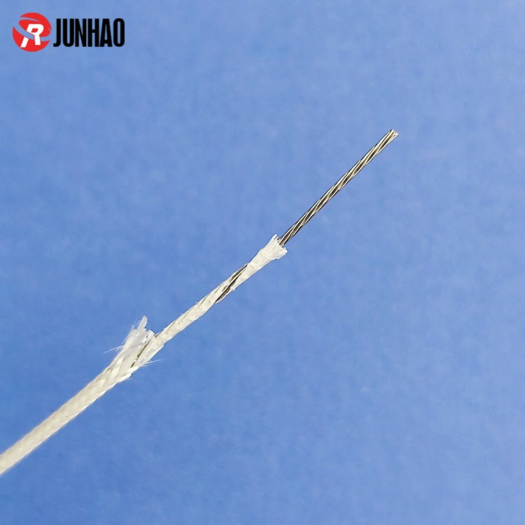 20AWG 22AWG 24AWG 26AWG Mica Braided Wire Fiberglass Insulation Braided Wire